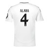 Officiële Voetbalshirt Real Madrid Alaba 4 Thuis 2024-25 - Heren